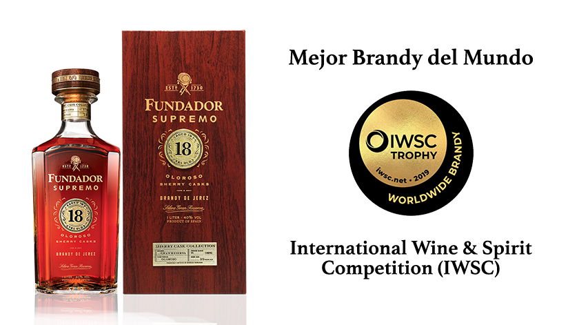 Mejor Brandy del Mundo Fundador