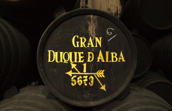 Sherry Cask del Brandy de Jerez Gran Duque de Alba